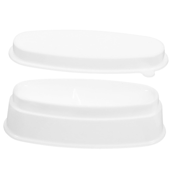 WOONEKY 3 Pcs French Nails Dipping Powder Box Manicure Tool