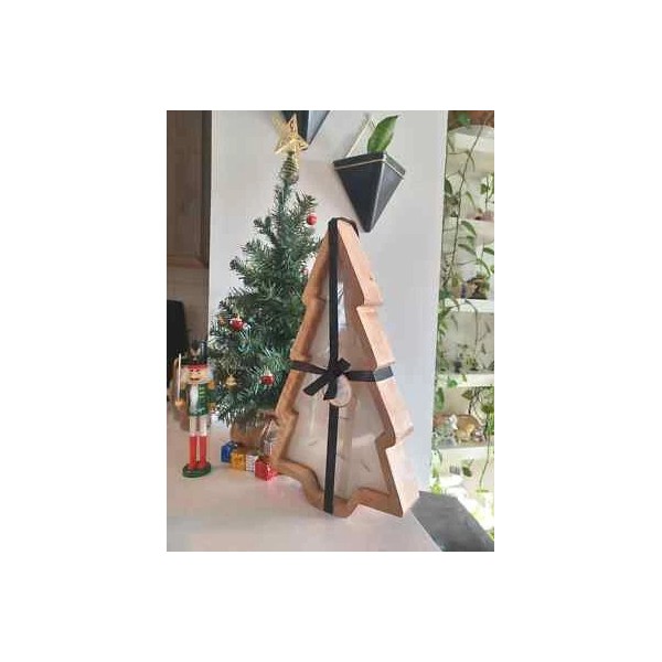 Huntington Home Tree -Soy Blend -7 Wick Candle -Spiced Cider