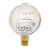 PIC Gauges 201L-204H Bottom Mount Glycerine Filled Pressure Gauge w/