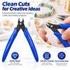 Carbon Steel Diagonal Pliers for Precision Cutting – Side Nipper