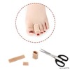 Cut-out toe tube, toe protection cap, thimble pad, finger Thumb C type 10cm 3ea