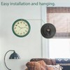 Belinlen Singing Bird Wall Clock 12 Inch Bird Singing Clock