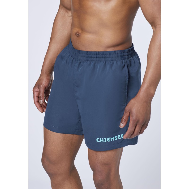 Chiemsee Swimming Shorts with Inner Drawstring, 19-4024 Dress Blues, XL