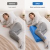 Breathable Triangular Nursing Support Cushion for Bed Rest – Skin-Friendly