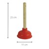 Wirquin 30720523 Sink Plug Opener Diameter 11 cm Light Beige