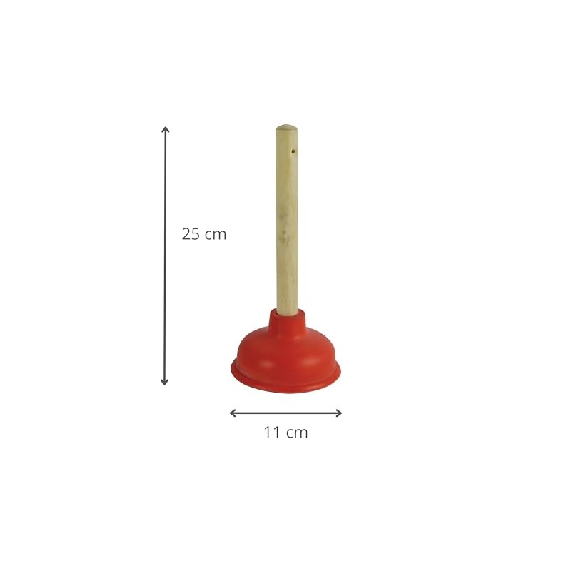 Wirquin 30720523 Sink Plug Opener Diameter 11 cm Light Beige