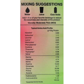 Liquacel Liquid Protein Watermelon 1 X 32oz Bottle