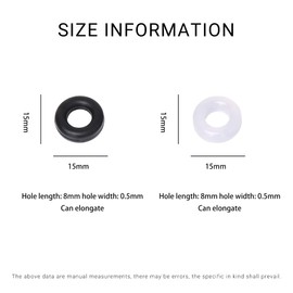 SooGree 20 Pairs Eyeglass Ear Grips, Anti-Slip Eyeglass Ear Grips Hook Comfortable Silicone Elastic Eyeglasses Temple Tips Sleeve Retainer-For Eyewear Sunglasses,Sports Eyeglasses