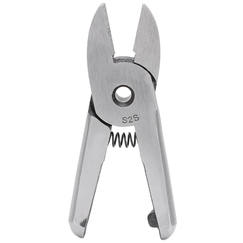 Scissors Head Air Crimping Nippers Alloy Steel Pneumatic Cutter Replacement