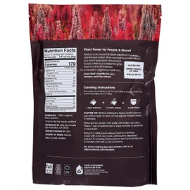 Alter Eco Organic Heirloom Black Quinoa, 22 OZ