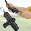 Golf Wrist Brace Band PU Leather Nylon Cloth Golf Swing
