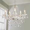 Saint Mossi 5 Light Modern Contemporary Elegant K9 Crystal Glass
