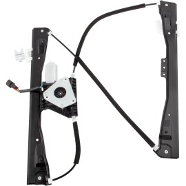 BOXI Front Left Window Regulator w/ Motor For Nissan Armada 2017-2019 Titan XD Murano