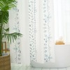 Heimish Bathroom Fabric Waterproof Shower Curtain / 헤이미쉬 욕실 패브릭