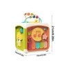 Cubo Didctico De Actividades Montessori 6 En 1 Para Bebs