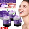Oralhoe 3x Natural Teeth Restoration Mineral Powder Freshens Breath, Strengthens