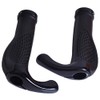 VOANZO Bicycle Handlebar Grips, Ergonomic Design Rubber MTB Mountain Bike