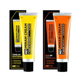 miff MIF Minam Cream Tone-up Whitening + Sun BB 50ml Men's Whitening Moisturizing Moisture Cream SPF50+ / 미프 미남크림 톤업 화이트닝+썬비비 50ml 남자 남성 미백 보습 수분 크림 SPF50+