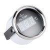 Universal Digital Oil Temperature Gauge 52mm 50‑150℃ W/Red Backlight 12V/24V