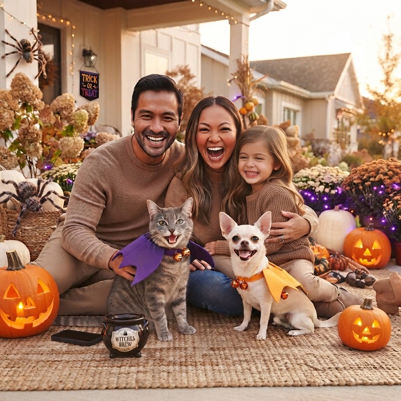 Pet Costume Accessories for Cats & Dogs – Fun Bat
