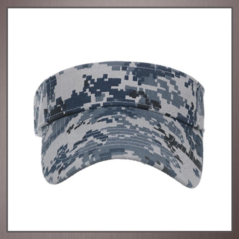 One Limitation CP358 Camouflage Pattern, Visor, Cap, Hat, Running, Outdoor,