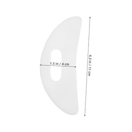 Ipetboom Facial Massage Roller Gua Facial Tools Jade Scraper Tool Handheld Muscle Massager Gua Massage for Skincare