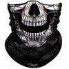 Obacle Skull Face Mask Half for Dust Wind UV Sun
