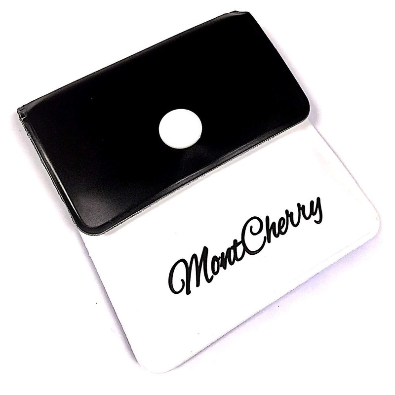 MontCherry Brand Pocket/Purse Ashtray in Assorted Colours - 5 Ashtrays