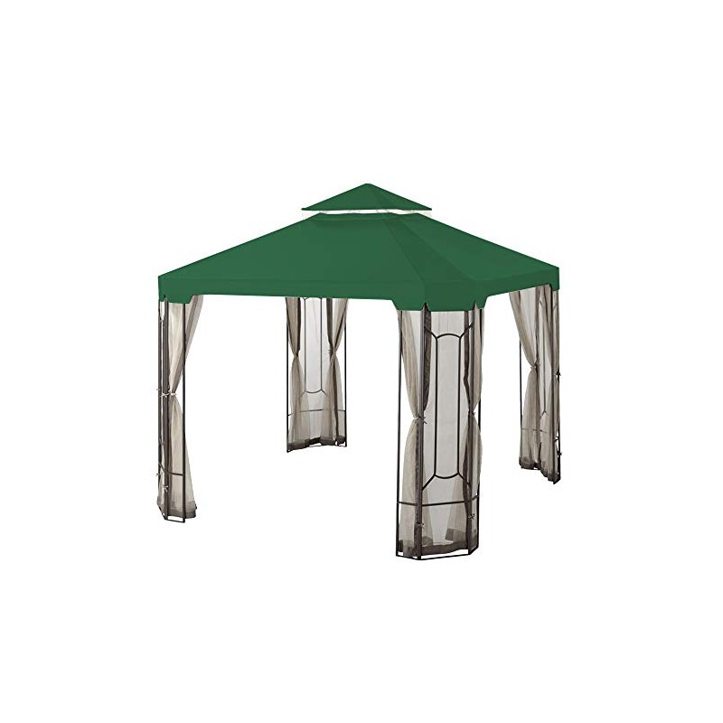 Garden Winds Replacement Canopy for The Cottleville Gazebo - Riplock