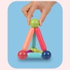 Magnetic Sticks Building Toys Creativity Educational Interactive Magnetic Building Sticks