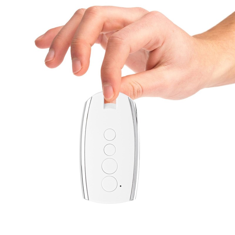 2 x Garage Door Remote Control Hansender for King Gates