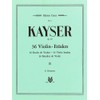 36 Etudes de Violon: op. 20. violin.