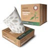 Ecopack Reusable Bamboo Kitchen Clothes/Wipes in Dispenser Box (40 pcs)|Certified
