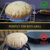 KSJONE Square Shape Stainless Steel Multi-Functional Wire Steaming Cooling and