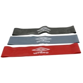 Umbro Set of 3 Resistance Bands