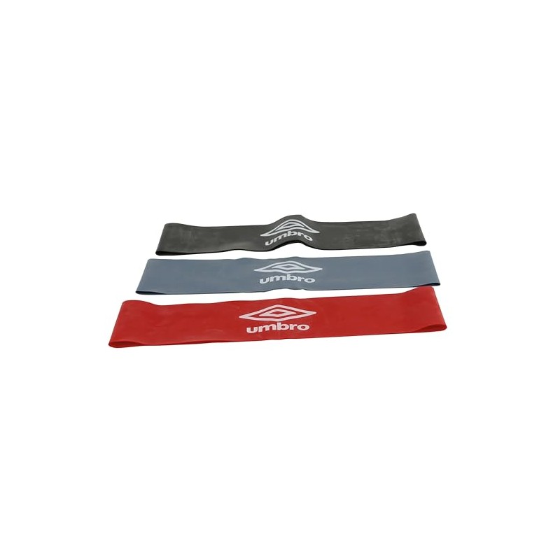 Umbro Set of 3 Resistance Bands