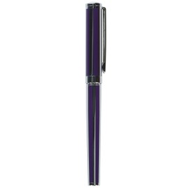 Sheaffer Intensity Striped Fountain Pen, Deep Violet (9232-0)