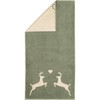 Cawö Home Hand Towels Alpenchic Edition Deer 6228 Pine 43