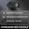 Luxgaze Butane Torch Kitchen Torch Lighter Refillable Big Jet Flame