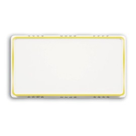 Heath Zenith 93/M Basic Wired Door Bell Chime Kit, White with Gold Trim