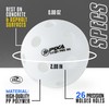 PIXA Titan Pro 26 Indoor Pickleball Ball - USAPA Approved,