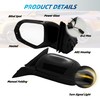 Driver Left Side Mirror Compatible With Volkswagen Atlas 2018 2019