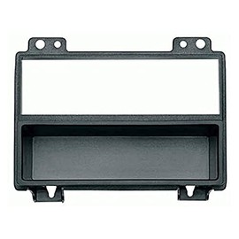 Car stereo radio holder adapter for FIESTA/FUSION 1 DIN avec vide poche