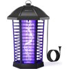WowCatch LED Bug Zapper Outdoor, IPX4 Weatherproof, Up to 50,000
