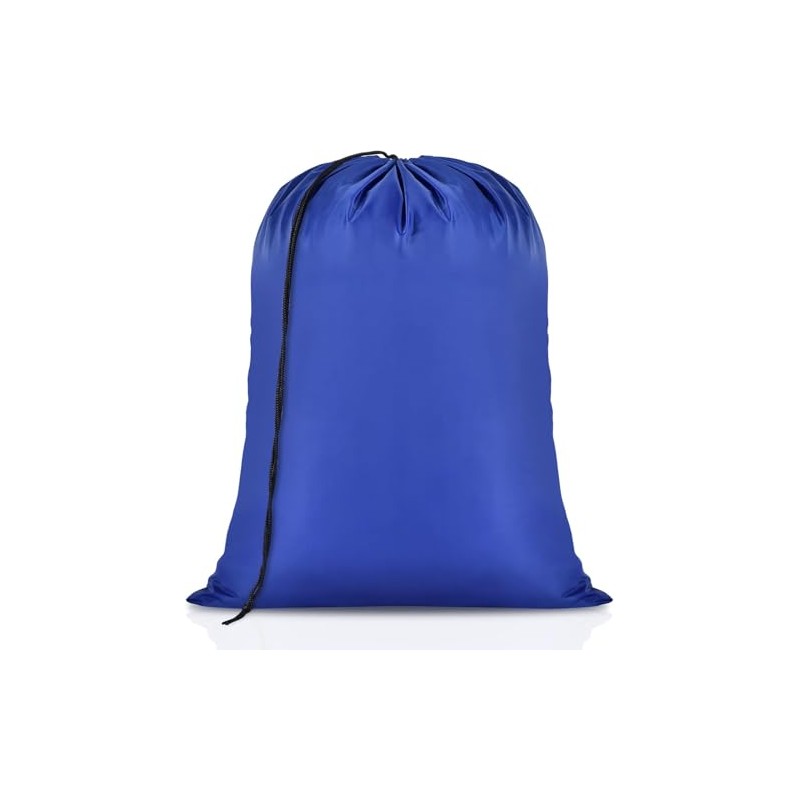 Extra Large Laundry Bag with Drawstring, 37 x 47 inches,