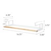YAMAZAKI Home Tosca Under-Shelf Hanger Holder - Laundry Hanging Storage