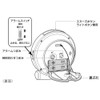 RHYTHM (リズム) Alarm Clock Analog Electronic Sound Alarm Continuous Second