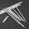 sourcing map Magnetic Double Ended Screwdriver Bit 4mm PH2/SL6 6"/150mm
