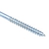 Tighall 10Pcs Long Electric Fence Insulator Screw-in Insulator Fence Post