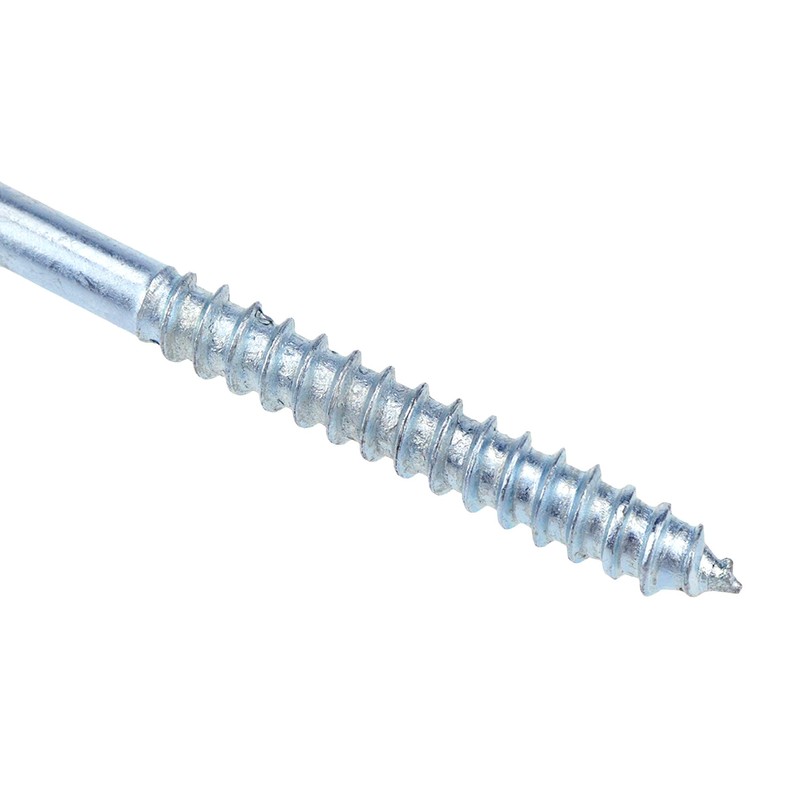 Tighall 10Pcs Long Electric Fence Insulator Screw-in Insulator Fence Post